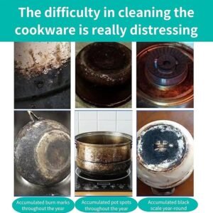 Cookware Bottom Cleaner Liquid – Powerful Stain & Grease Removal