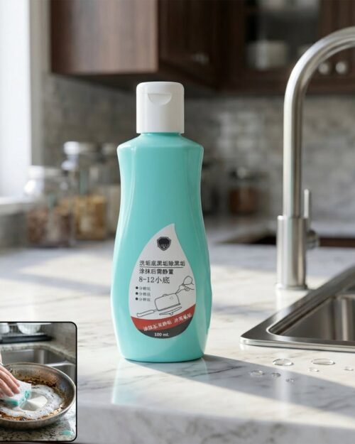 Cookware Bottom Cleaner Liquid – Powerful Stain & Grease Removal