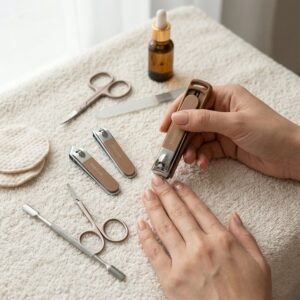 Manicurekit-03.jpg Manicure Pedicure Kit – Complete Nail Care Tools Set for Home & Travel