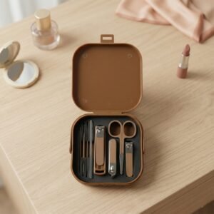 Manicurekit-05.jpg Manicure Pedicure Kit – Complete Nail Care Tools Set for Home & Travel