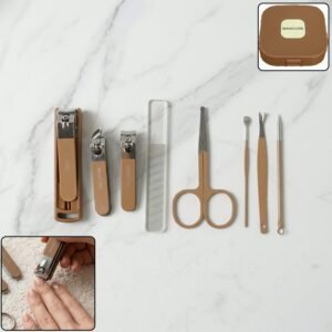 Manicurekit-WOSKU-01.jpg Manicure Pedicure Kit – Complete Nail Care Tools Set for Home & Travel