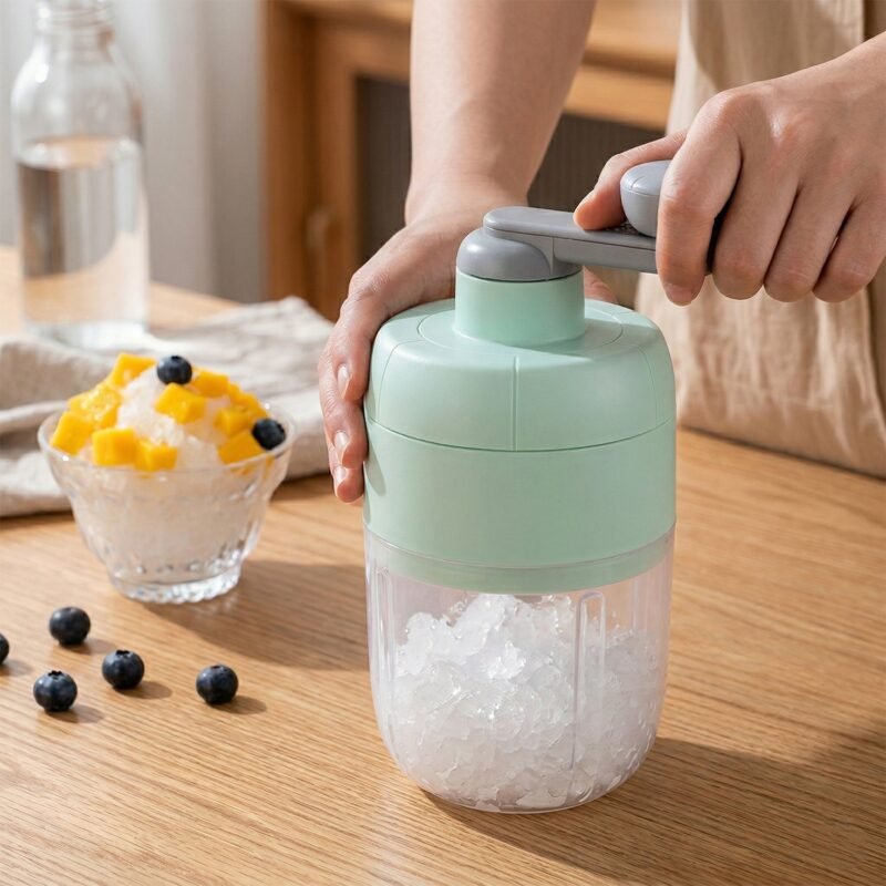 ManualIceCrusher-03.jpg Manual Ice Crusher – Effortless Shaving with Hand Crank Design