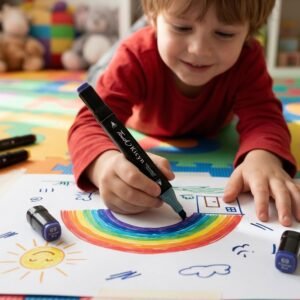 Markers Set – Vibrant Colors with Dual Tips for Artists
