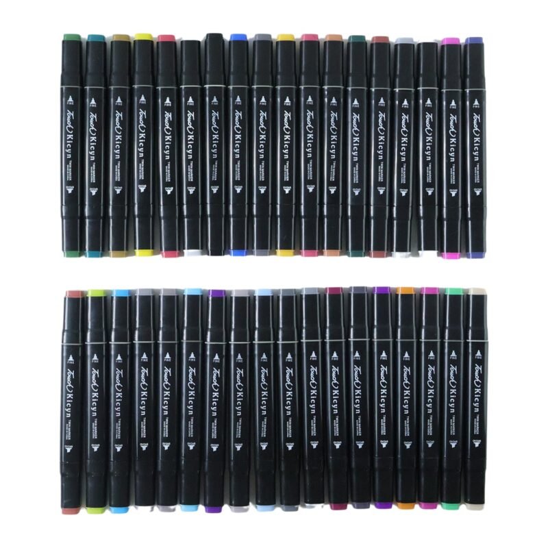 Markers Set – Vibrant Colors with Dual Tips for Artists