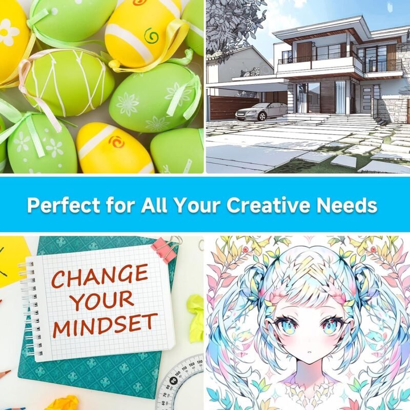 Markers Set – Vibrant Colors with Dual Tips for Artists