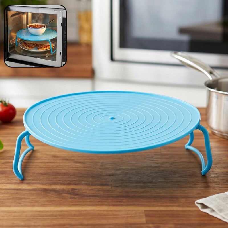 Microwave-Oven-Heating-Tray-1.jpg Non-Slip Plastic Microwave Tray � Even Heating & Stable Serving