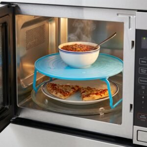 Microwave-Oven-Heating-Tray-3.jpg Non-Slip Plastic Microwave Tray � Even Heating & Stable Serving
