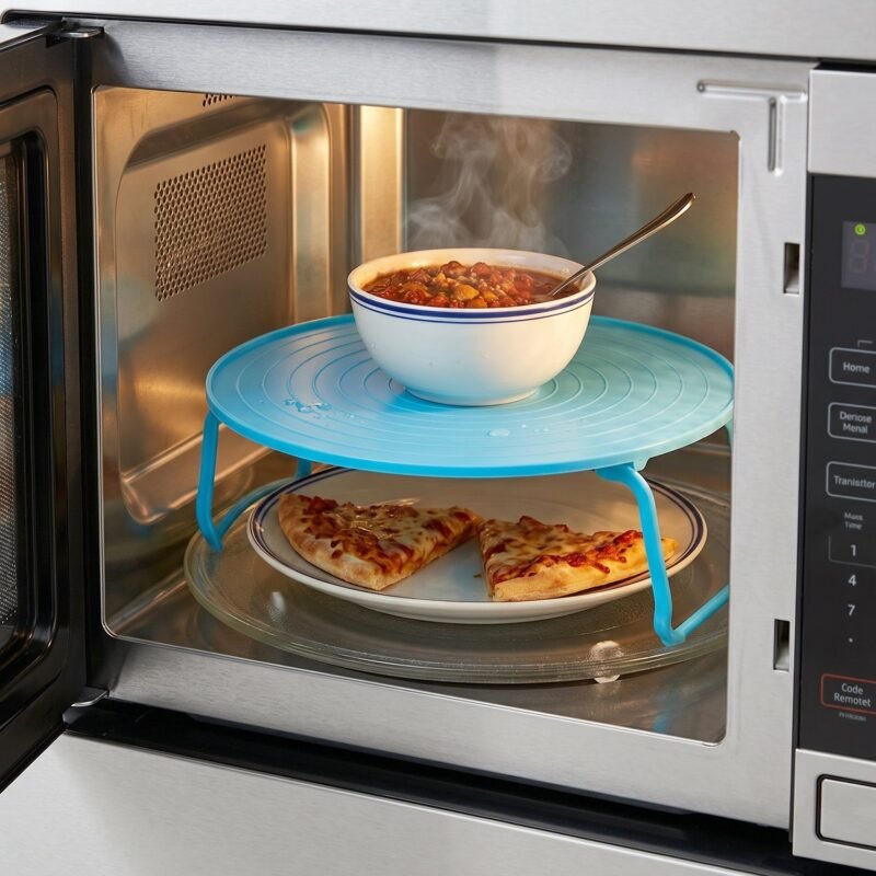 Microwave-Oven-Heating-Tray-3.jpg Non-Slip Plastic Microwave Tray � Even Heating & Stable Serving