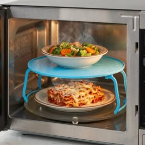 Microwave-Oven-Heating-Tray-5.jpg Non-Slip Plastic Microwave Tray � Even Heating & Stable Serving