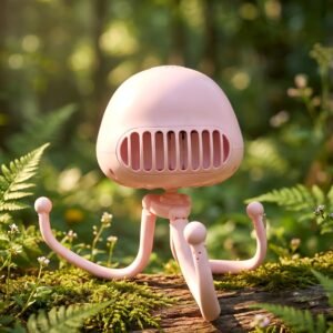 Mini-Handheld-Fan-2.jpg Handheld Mini Fan with LED Star Projector & Flexible Tripod Stand