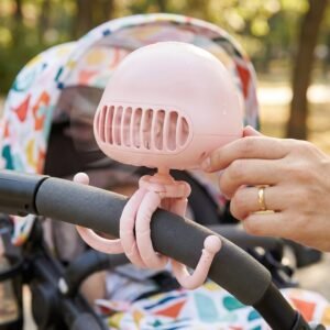 Mini-Handheld-Fan-3.jpg Handheld Mini Fan with LED Star Projector & Flexible Tripod Stand