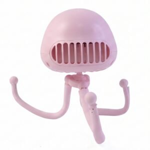 Mini-Handheld-Fan-7.jpg Handheld Mini Fan with LED Star Projector & Flexible Tripod Stand
