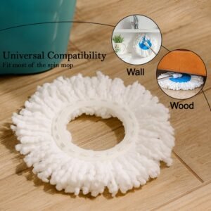 Mop-head-03.jpg Microfiber Spin Mop Refill Head – 360° Rotating 5 Pack for Efficient Cleaning
