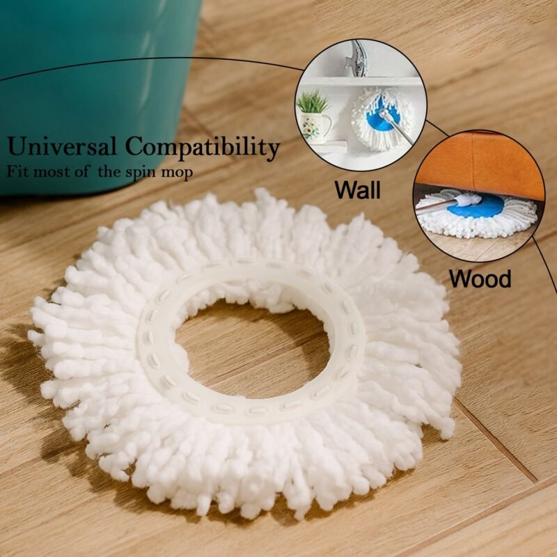 Mop-head-03.jpg Microfiber Spin Mop Refill Head – 360° Rotating 5 Pack for Efficient Cleaning