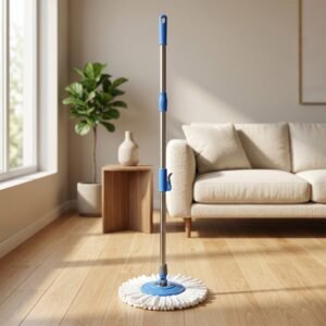 MopPipeset-06.jpg 360� Rotate Spin Mop � Effortless Floor Cleaning with Stainless Steel Handle