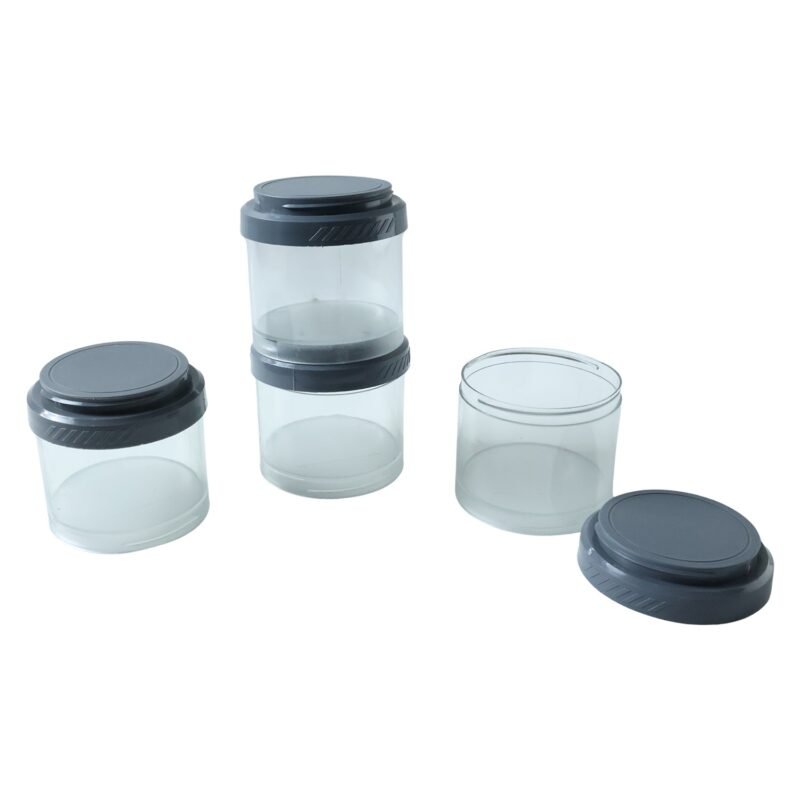 MultiConnectiongcontainer-04.jpg Stackable Storage Container Set � Space Saving & Modular Design