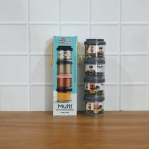 Stackable Storage Container Set � Space Saving & Modular Design