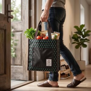 MultipurposeJuteBag-05.jpg Reusable Multipurpose Carry Bag � Eco-Friendly & Durable for Daily Use