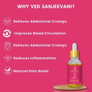 Nabhi Oil for Menstrual Pain Relief – Ayurvedic Herbal Cramp Relief
