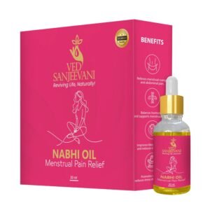 Nabhi Oil for Menstrual Pain Relief – Ayurvedic Herbal Cramp Relief