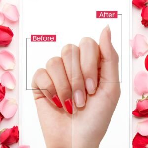 Wetwisk Nail Paint Remover Wet Wipes � Acetone-Free & Gentle