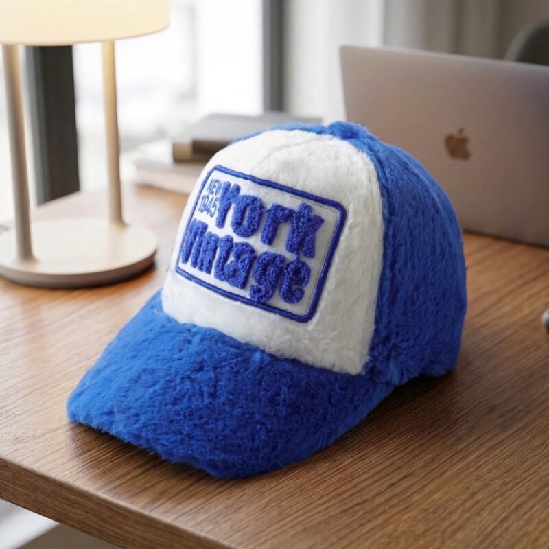 NewYorkVintage-03.jpg Winter Furry Cap – Stylish Vintage Plush Cold Weather Accessory