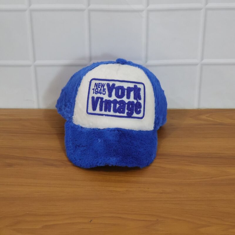 NewYorkVintage-live.jpg Winter Furry Cap – Stylish Vintage Plush Cold Weather Accessory