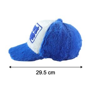 NewYorkVintage-size.jpg Winter Furry Cap – Stylish Vintage Plush Cold Weather Accessory