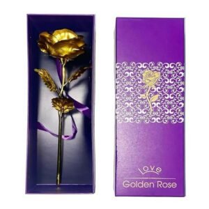 O5fO0vZlKw_018a38a1-a1e1-4c0c-bd0f-2089e7791e75.jpg Gold Plated Artificial Rose – Eternal Love Decor Gift