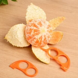 Plastic Orange Peeler Tool – Easy Peel Set of 5 for Citrus Fruits