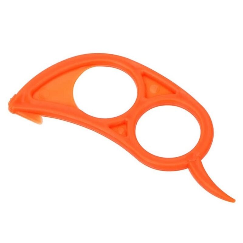 Plastic Orange Peeler Tool – Easy Peel Set of 5 for Citrus Fruits