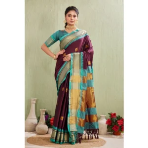 PID-62420-Generic-Women-s-Silk-Blended-Jaquard-Woven-Saree-With-Unstitched-Blouse-5-5-Mtr-Purple-1-1000x1000-1.webp Generic Women's Silk Blended Jaquard Woven Saree With Unstitched Blouse 5.5Mtr (Purple)