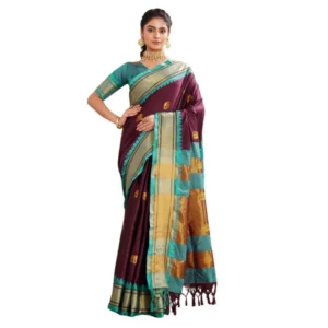 PID-62420-Generic-Women-s-Silk-Blended-Jaquard-Woven-Saree-With-Unstitched-Blouse-5-5-Mtr-Purple-1-1000x1000-2.webp Generic Women's Silk Blended Jaquard Woven Saree With Unstitched Blouse 5.5Mtr (Purple)