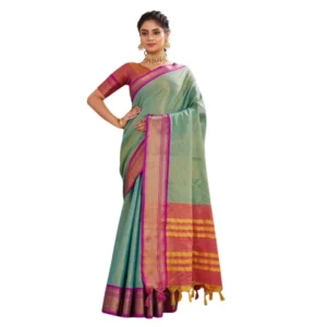 PID-62424-Generic-Women-s-Silk-Blended-Jaquard-Woven-Saree-With-Unstitched-Blouse-5-5-Mtr-Light-Gree-1000x1000-2.webp Generic Women's Silk Blended Jaquard Woven Saree With Unstitched Blouse 5.5Mtr (Light Green)