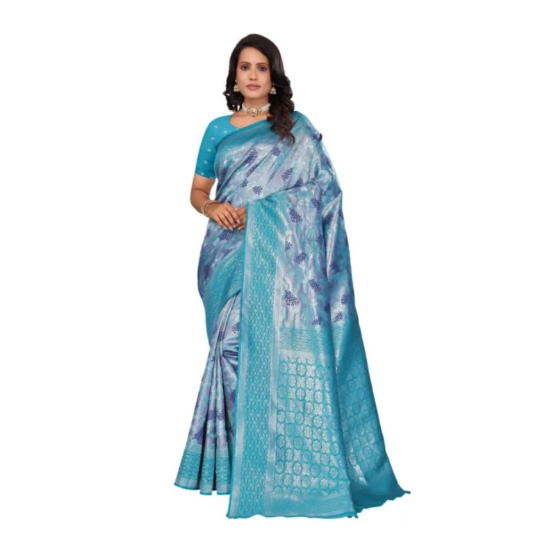 PID-62433-Generic-Women-s-Banarasi-Silk-Jaquard-Woven-Saree-With-Unstitched-Blouse-5-5-Mtr-Light-Blu-1000x1000-1.webp Generic Women's Banarasi Silk Jaquard Woven Saree With Unstitched Blouse 5.5Mtr (Light Blue)