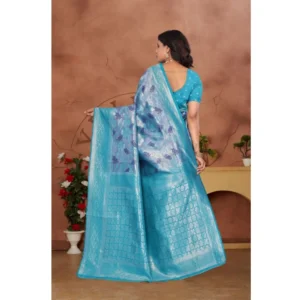 PID-62433-Generic-Women-s-Banarasi-Silk-Jaquard-Woven-Saree-With-Unstitched-Blouse-5-5-Mtr-Light-Blu-1000x1000-3.webp Generic Women's Banarasi Silk Jaquard Woven Saree With Unstitched Blouse 5.5Mtr (Light Blue)