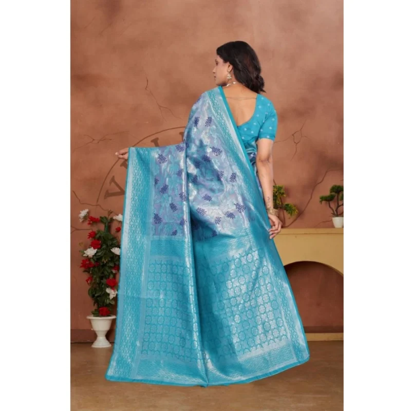 PID-62433-Generic-Women-s-Banarasi-Silk-Jaquard-Woven-Saree-With-Unstitched-Blouse-5-5-Mtr-Light-Blu-1000x1000-3.webp Generic Women's Banarasi Silk Jaquard Woven Saree With Unstitched Blouse 5.5Mtr (Light Blue)