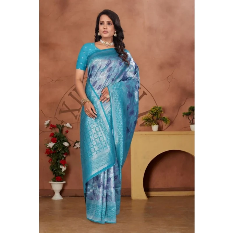 PID-62433-Generic-Women-s-Banarasi-Silk-Jaquard-Woven-Saree-With-Unstitched-Blouse-5-5-Mtr-Light-Blu-1000x1000-5.webp Generic Women's Banarasi Silk Jaquard Woven Saree With Unstitched Blouse 5.5Mtr (Light Blue)