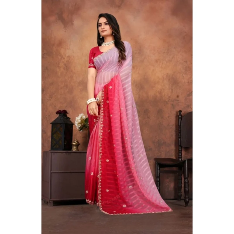 PID-62438-Generic-Women-s-Chiffon-Embroidred-Saree-With-Unstitched-Blouse-5-5-Mtr-Pink-3-1000x1000-1.webp Generic Women's Chiffon Embroidred Saree With Unstitched Blouse 5.5Mtr (Pink)
