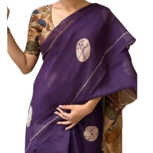 PID-62443-Generic-Women-s-Linen-Printed-Saree-With-Unstitched-Blouse-5-5-Mtr-Purple-1-1000x1000-1.webp Generic Women's Linen Printed Saree With Unstitched Blouse 5.5Mtr (Purple)