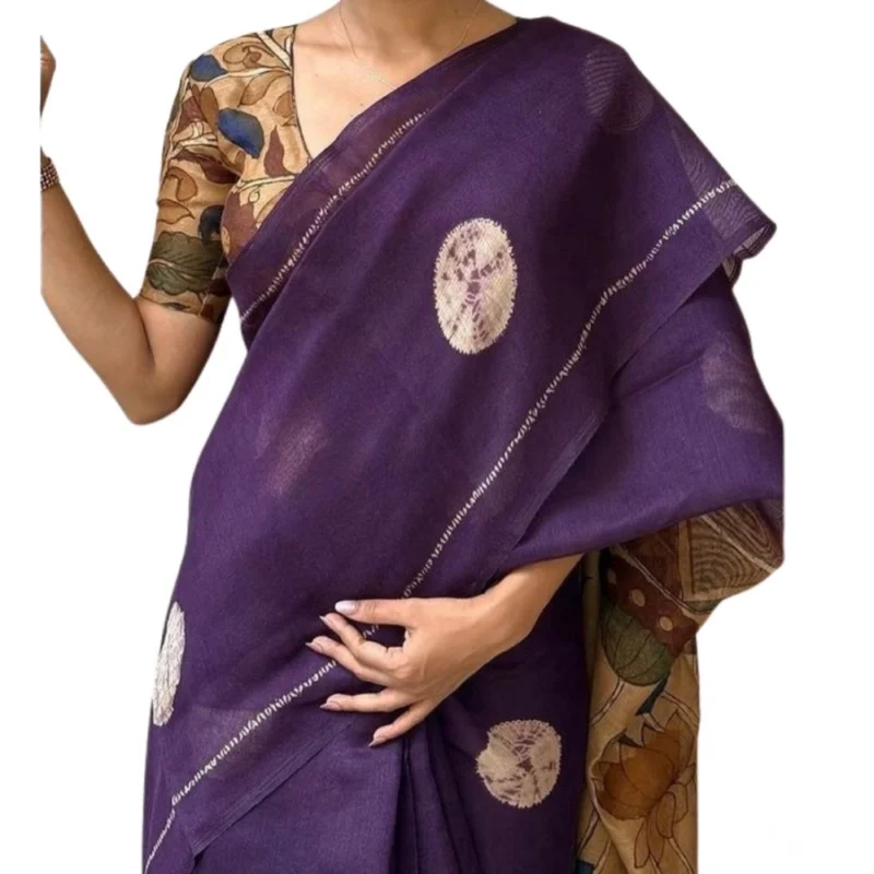 PID-62443-Generic-Women-s-Linen-Printed-Saree-With-Unstitched-Blouse-5-5-Mtr-Purple-1-1000x1000-1.webp Generic Women's Linen Printed Saree With Unstitched Blouse 5.5Mtr (Purple)