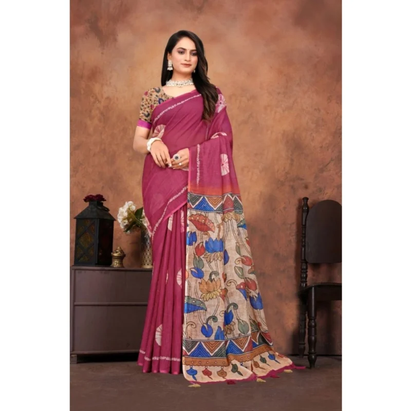 PID-62445-Generic-Women-s-Linen-Printed-Saree-With-Unstitched-Blouse-5-5-Mtr-Purple-1-1000x1000-1.webp Generic Women's Linen Printed Saree With Unstitched Blouse 5.5Mtr (Purple)