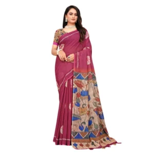 PID-62445-Generic-Women-s-Linen-Printed-Saree-With-Unstitched-Blouse-5-5-Mtr-Purple-1-1000x1000-2.webp Generic Women's Linen Printed Saree With Unstitched Blouse 5.5Mtr (Purple)