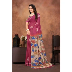 PID-62445-Generic-Women-s-Linen-Printed-Saree-With-Unstitched-Blouse-5-5-Mtr-Purple-2-1000x1000-1.webp Generic Women's Linen Printed Saree With Unstitched Blouse 5.5Mtr (Purple)