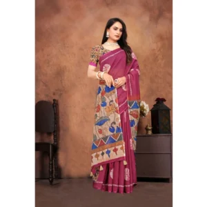PID-62445-Generic-Women-s-Linen-Printed-Saree-With-Unstitched-Blouse-5-5-Mtr-Purple-3-1000x1000-1.webp Generic Women's Linen Printed Saree With Unstitched Blouse 5.5Mtr (Purple)