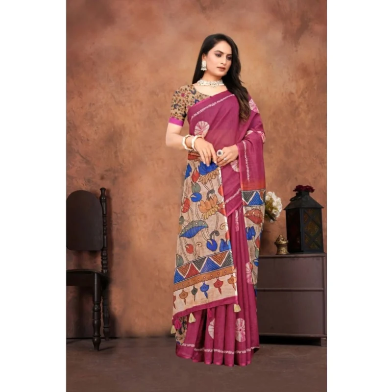 PID-62445-Generic-Women-s-Linen-Printed-Saree-With-Unstitched-Blouse-5-5-Mtr-Purple-3-1000x1000-1.webp Generic Women's Linen Printed Saree With Unstitched Blouse 5.5Mtr (Purple)
