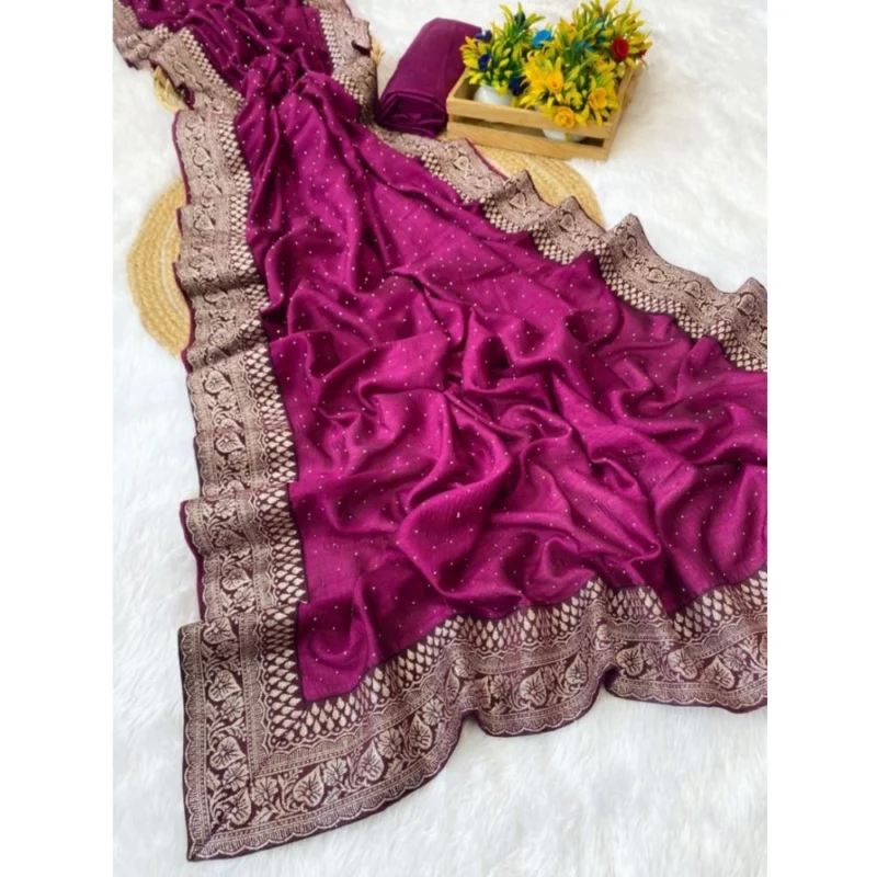 PID-62451-Generic-Women-s-Silk-Embroidred-Saree-With-Unstitched-Blouse-5-5-Mtr-Purple-1-1000x1000-1.webp Generic Women's Silk Embroidred Saree With Unstitched Blouse 5.5Mtr (Purple)