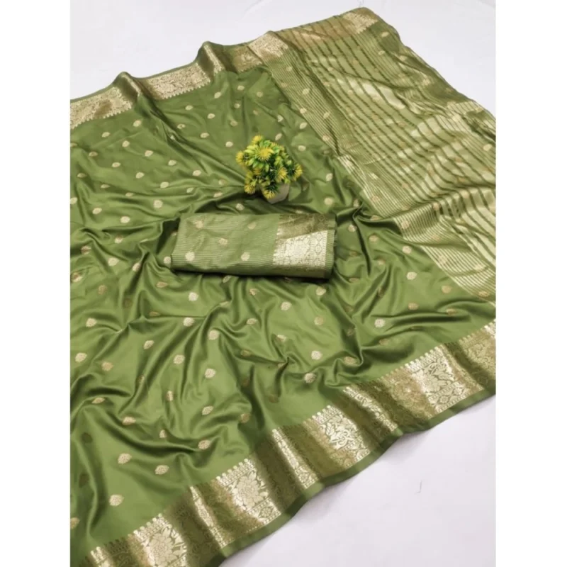 PID-62465-Generic-Women-s-Jacquard-Silk-Jaquard-Woven-Saree-With-Unstitched-Blouse-5-5-Mtr-Green-1-1000x1000-1.webp Generic Women's Jacquard Silk Jaquard Woven Saree With Unstitched Blouse 5.5Mtr (Green)