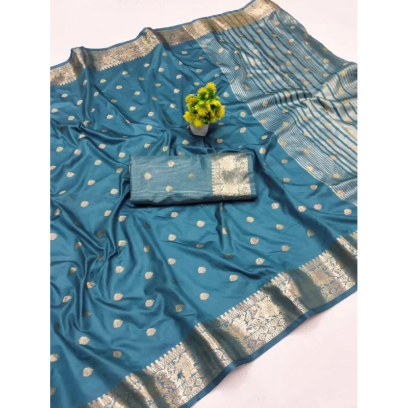 PID-62468-Generic-Women-s-Jacquard-Silk-Jaquard-Woven-Saree-With-Unstitched-Blouse-5-5-Mtr-Light-Blu-1000x1000-1.webp Generic Women's Jacquard Silk Jaquard Woven Saree With Unstitched Blouse 5.5Mtr (Light Blue)