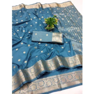PID-62472-Generic-Women-s-Jacquard-Silk-Jaquard-Woven-Saree-With-Unstitched-Blouse-5-5-Mtr-Light-Blu-1000x1000-1.webp Generic Women's Jacquard Silk Jaquard Woven Saree With Unstitched Blouse 5.5Mtr (Light Blue)